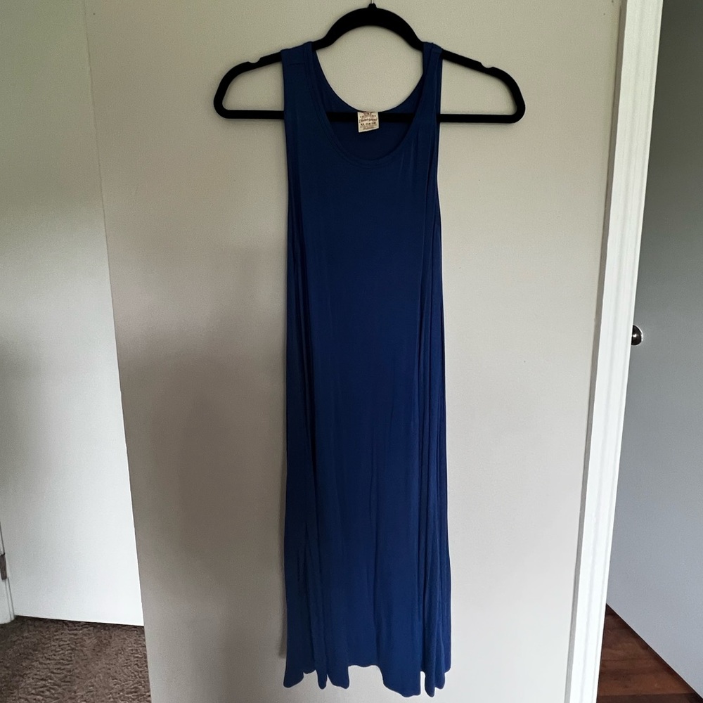 Faded Glory Blue Dress